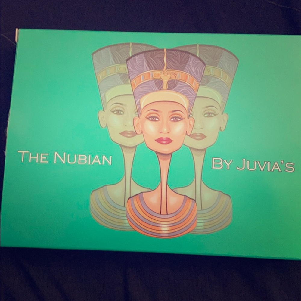 BNIB The Nubian Eyeshadow Palette - Juvia’s Place